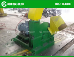 Máy băm gỗ 1 tấn - Giải pháp sản xuất dăm gỗ hiệu quả nhất hiện nay