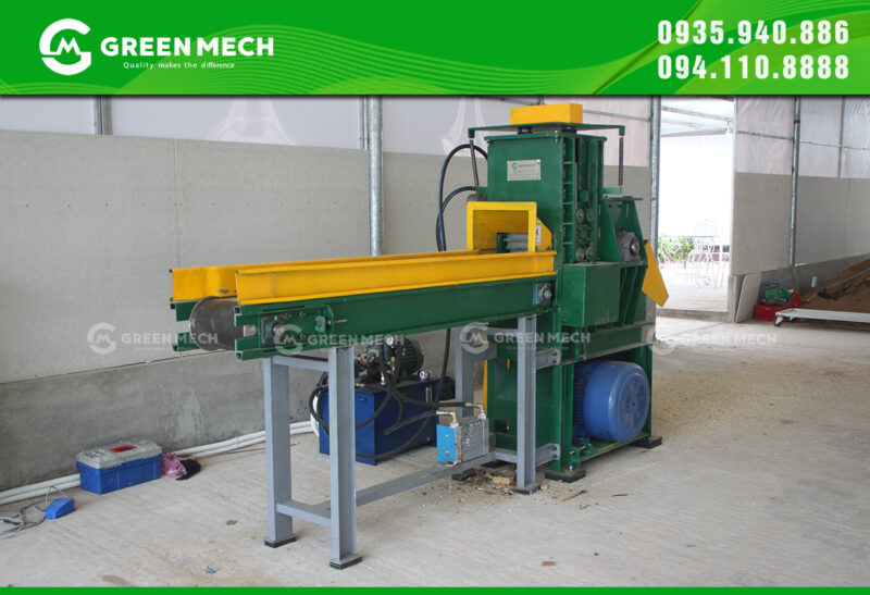 Máy nghiền gỗ thành mùn cưa GREEN MECH