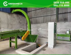 Máy băm gỗ GREEN MECH chất lượng cao