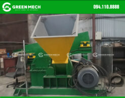 Máy băm gỗ 15 tấn được lắp đặt tại Bình Thuận
