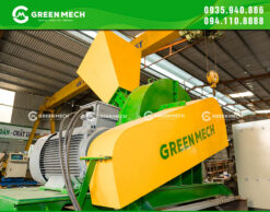 Máy băm gỗ 30 tấn tại Nghệ An