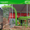 Máy băm gỗ 10 tấn tại Quảng Bình