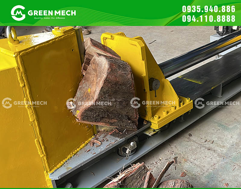 Máy bổ củi thủy lực uy tín