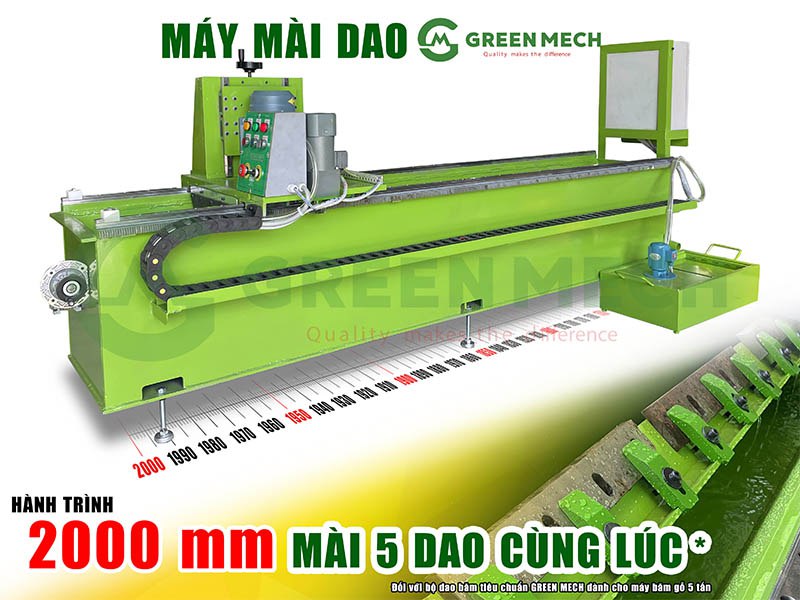 Máy mài dao băm HT2000 Máy mài dao băm HT2000