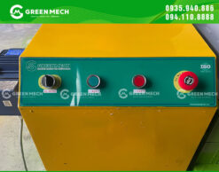 Hệ thống điều khiển của máy nghiền 2 trục mini 70kg đơn giản dễ sử dụng