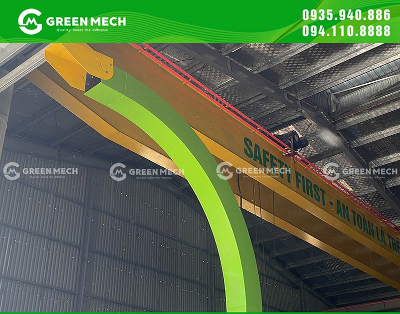 Máy băm gỗ 15 tấn sử dụng vòi phun giúp nâng cao hiệu suất sản xuất dăm gỗ Máy băm gỗ 15 tấn sử dụng vòi phun giúp nâng cao hiệu suất sản xuất dăm gỗ