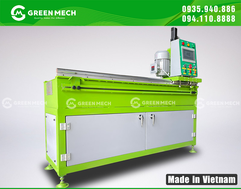Máy có thiết kế hiện đại, nhỏ gọn phù hợp cho mọi không gian sản xuất Máy có thiết kế hiện đại, nhỏ gọn phù hợp cho mọi không gian sản xuất