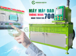 Máy mài dao HT700mm với công nghệ hiện đại và tích hợp điều khiển thông minh