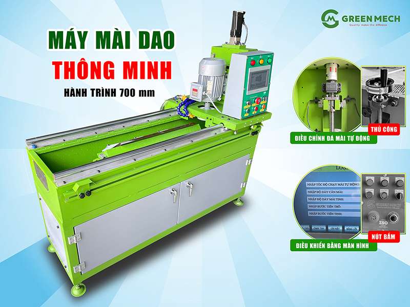 Máy mài dao thông minh HT700mm