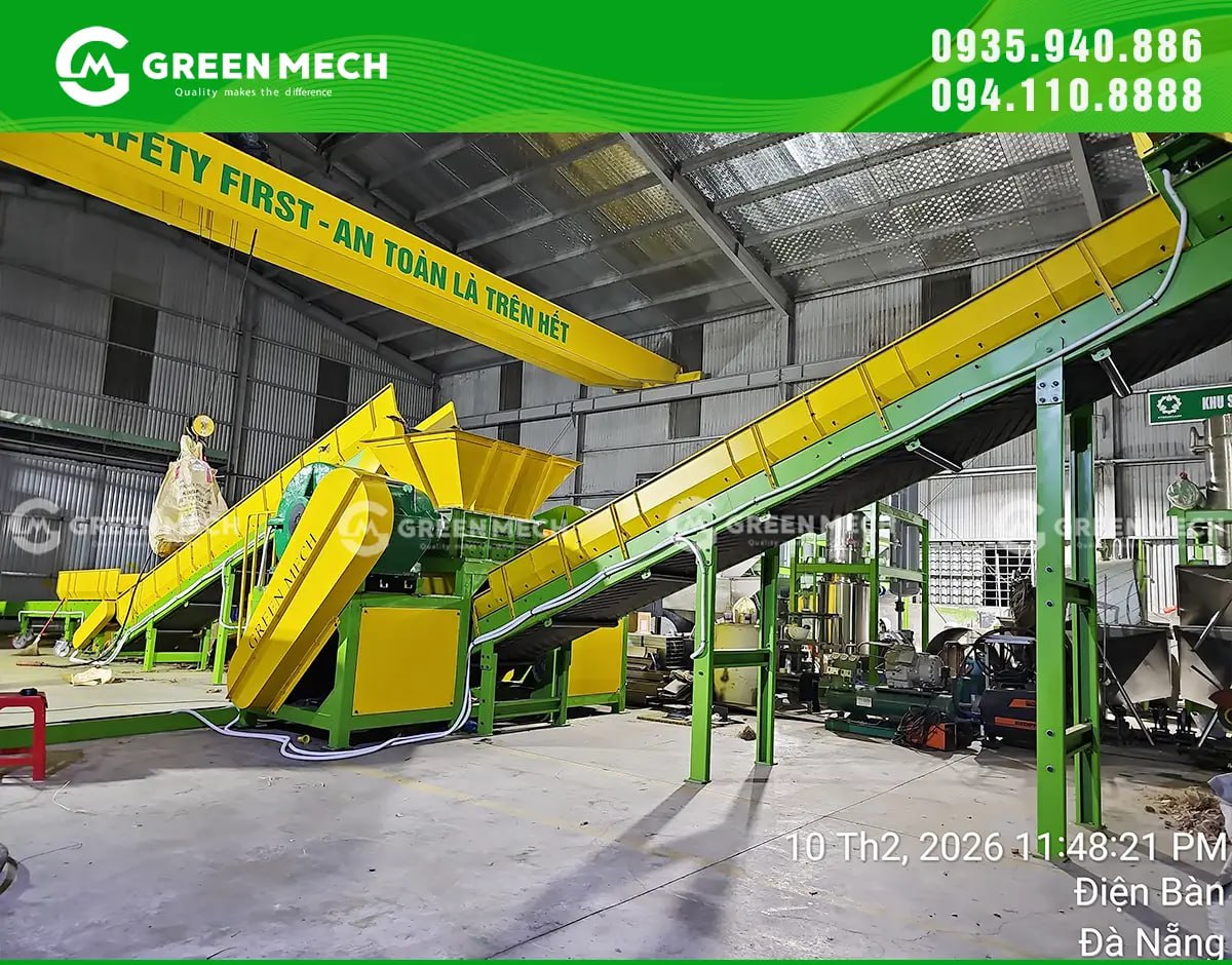 Máy đã được test kĩ càng ở xưởng sản xuất trước khi giao đến khách hàng